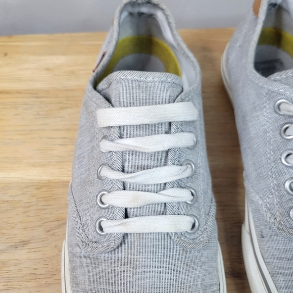 VANS Ortholite Sneakers, Heather Gray w/ Leather Accent, Womens Size : 9.5 - Picture 14 of 15